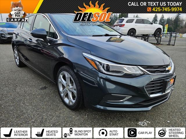 used 2018 Chevrolet Cruze car, priced at $12,499