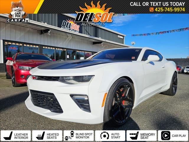 used 2016 Chevrolet Camaro car, priced at $28,999