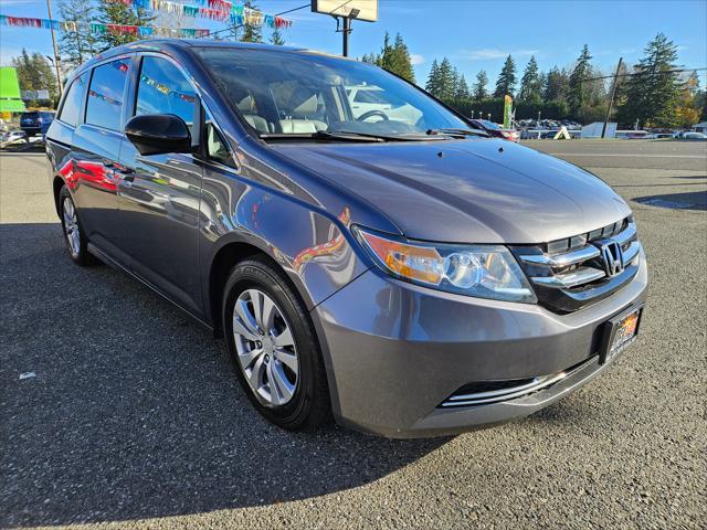 used 2015 Honda Odyssey car, priced at $13,999