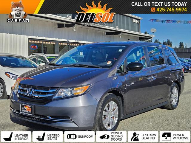 used 2015 Honda Odyssey car, priced at $13,699