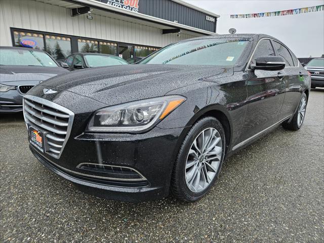 used 2016 Hyundai Genesis car, priced at $16,699