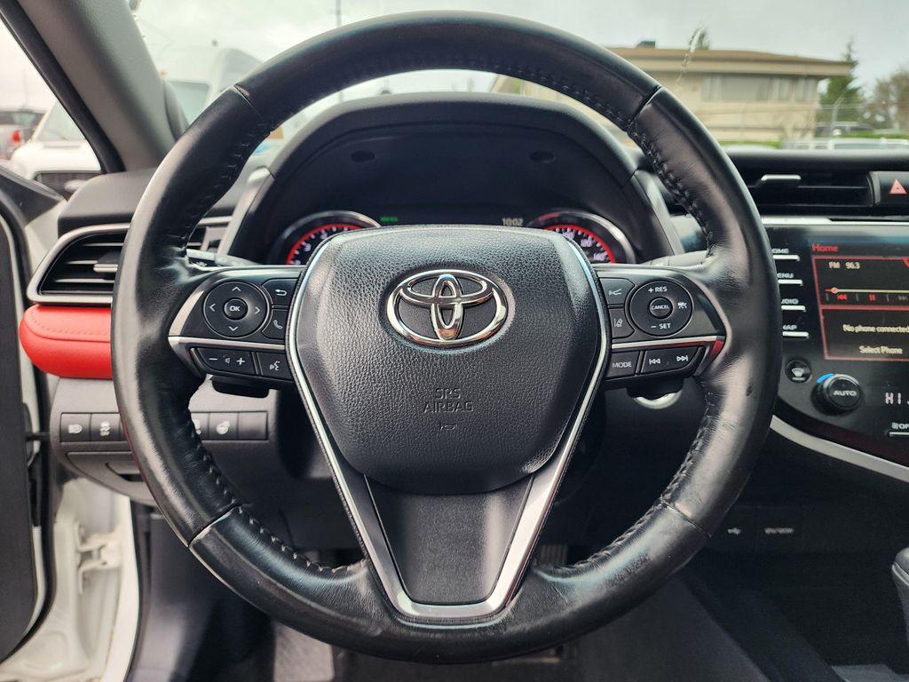 used 2020 Toyota Camry car, priced at $22,499