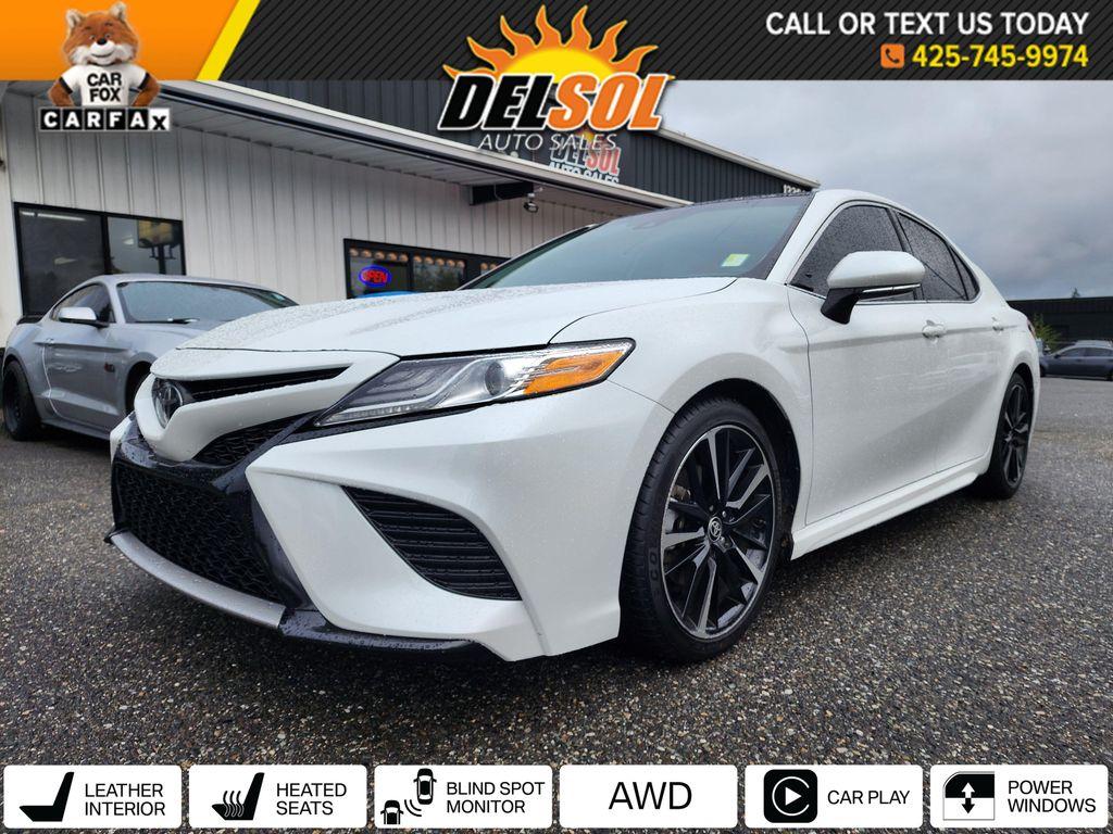 used 2020 Toyota Camry car, priced at $22,499