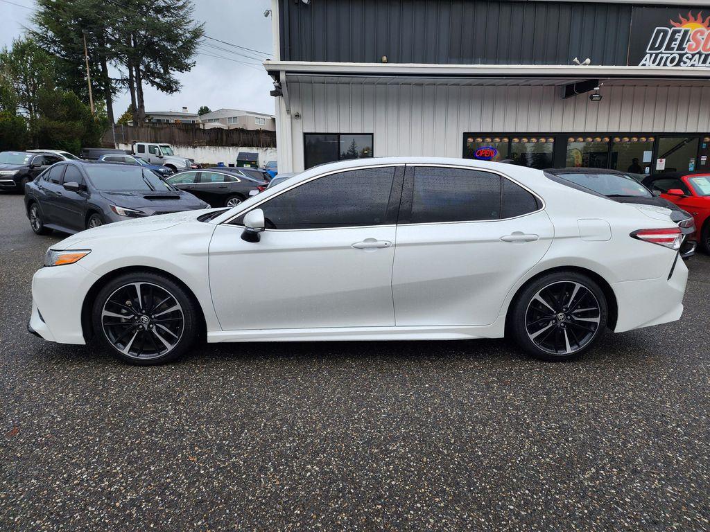 used 2020 Toyota Camry car, priced at $22,499