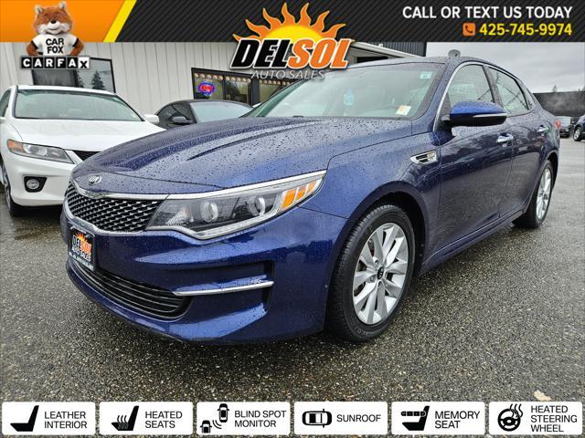 used 2016 Kia Optima car, priced at $13,299