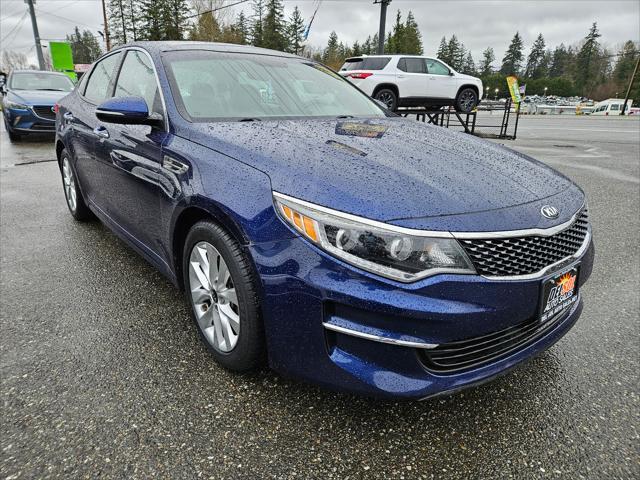 used 2016 Kia Optima car, priced at $13,299