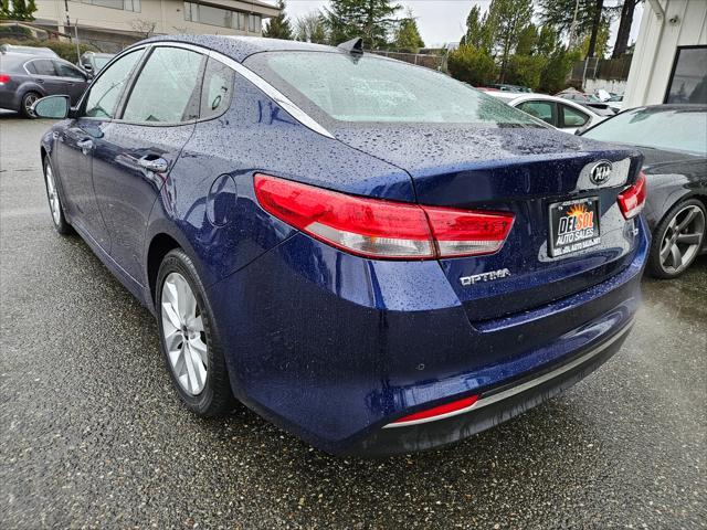 used 2016 Kia Optima car, priced at $13,299