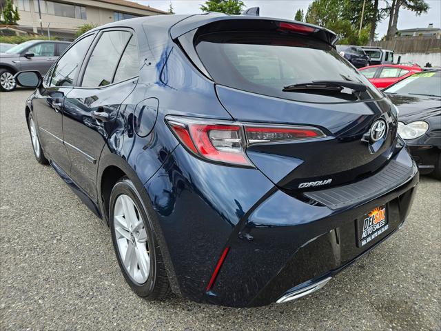 used 2019 Toyota Corolla car, priced at $14,499