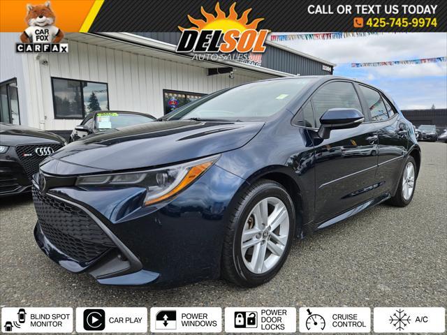 used 2019 Toyota Corolla car, priced at $14,499