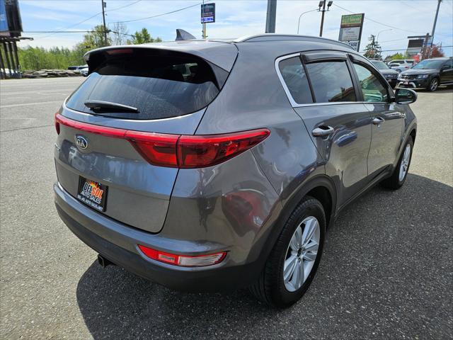 used 2017 Kia Sportage car