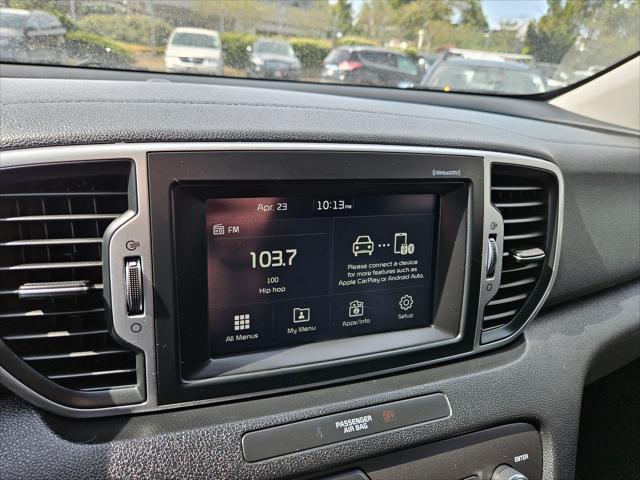used 2017 Kia Sportage car