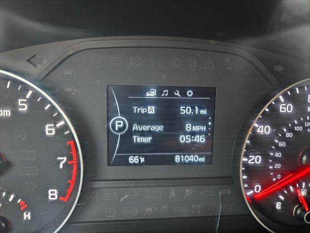 used 2017 Kia Sportage car