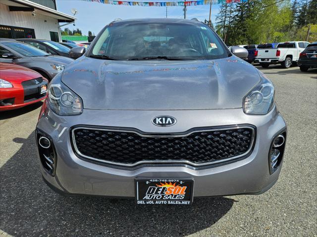 used 2017 Kia Sportage car