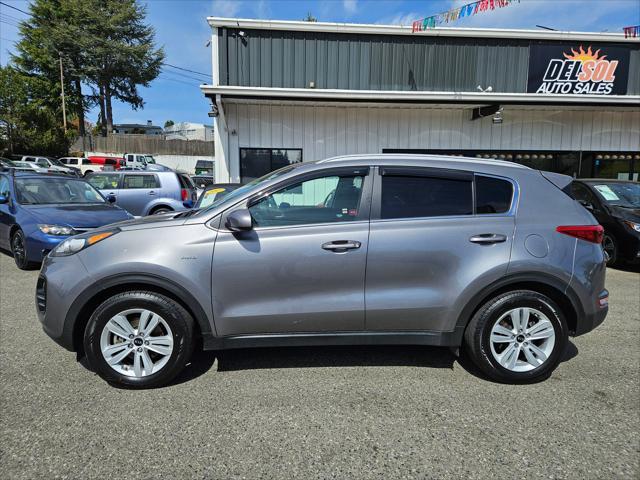 used 2017 Kia Sportage car