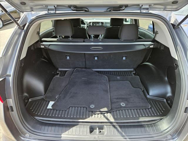used 2017 Kia Sportage car