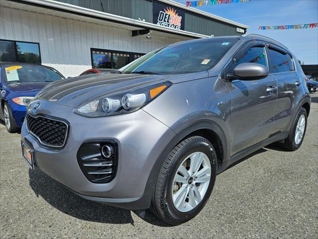 used 2017 Kia Sportage car