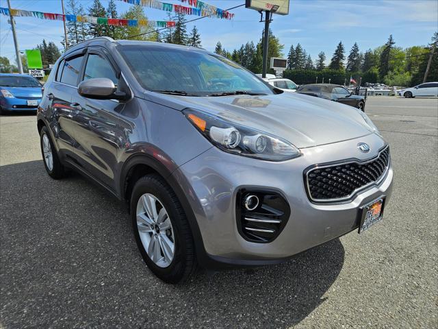 used 2017 Kia Sportage car