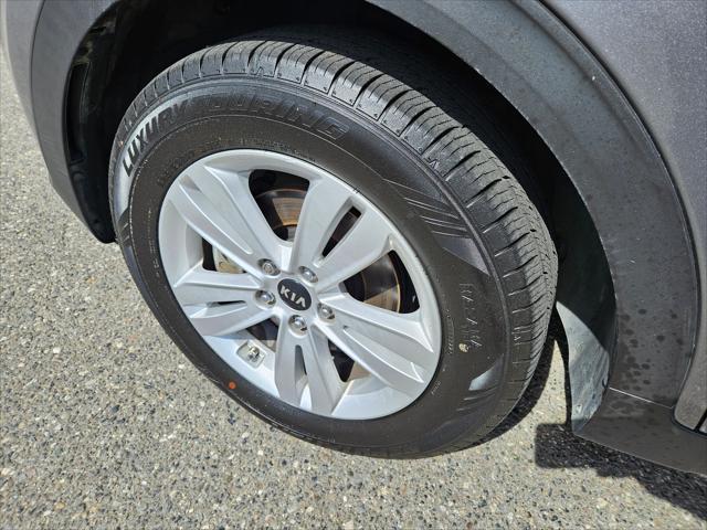 used 2017 Kia Sportage car