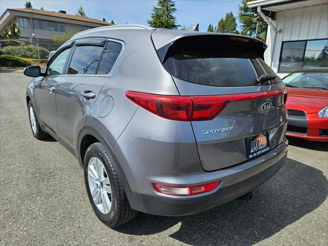 used 2017 Kia Sportage car