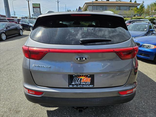 used 2017 Kia Sportage car