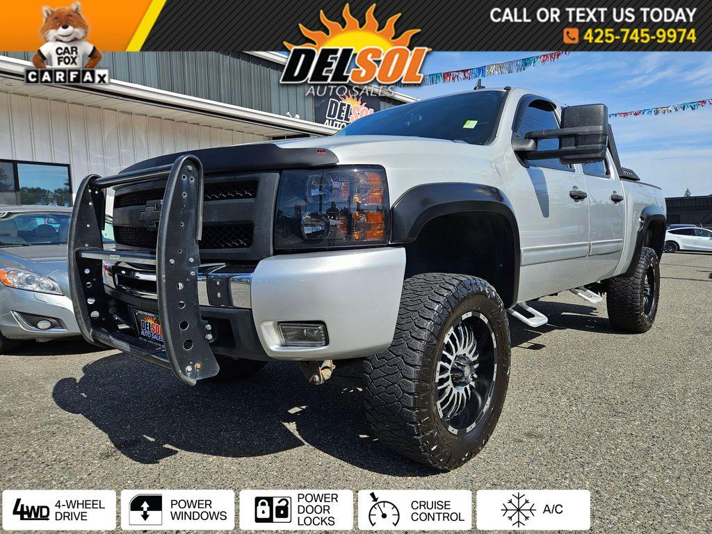 used 2011 Chevrolet Silverado 1500 car, priced at $12,499