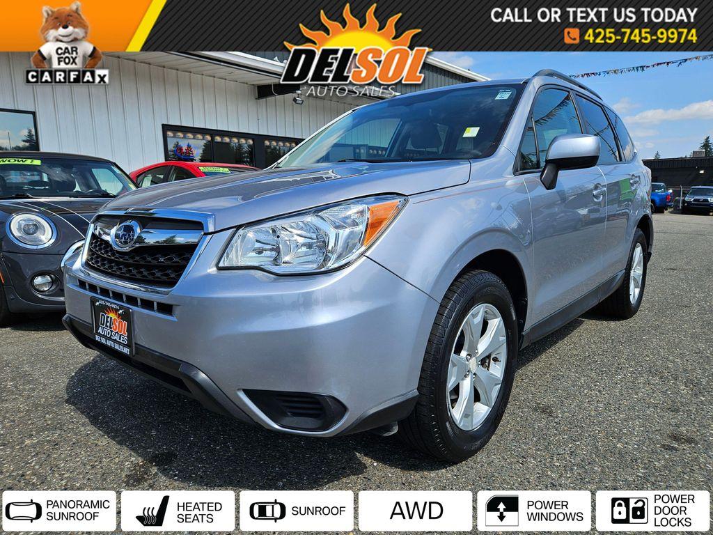 used 2016 Subaru Forester car, priced at $13,999