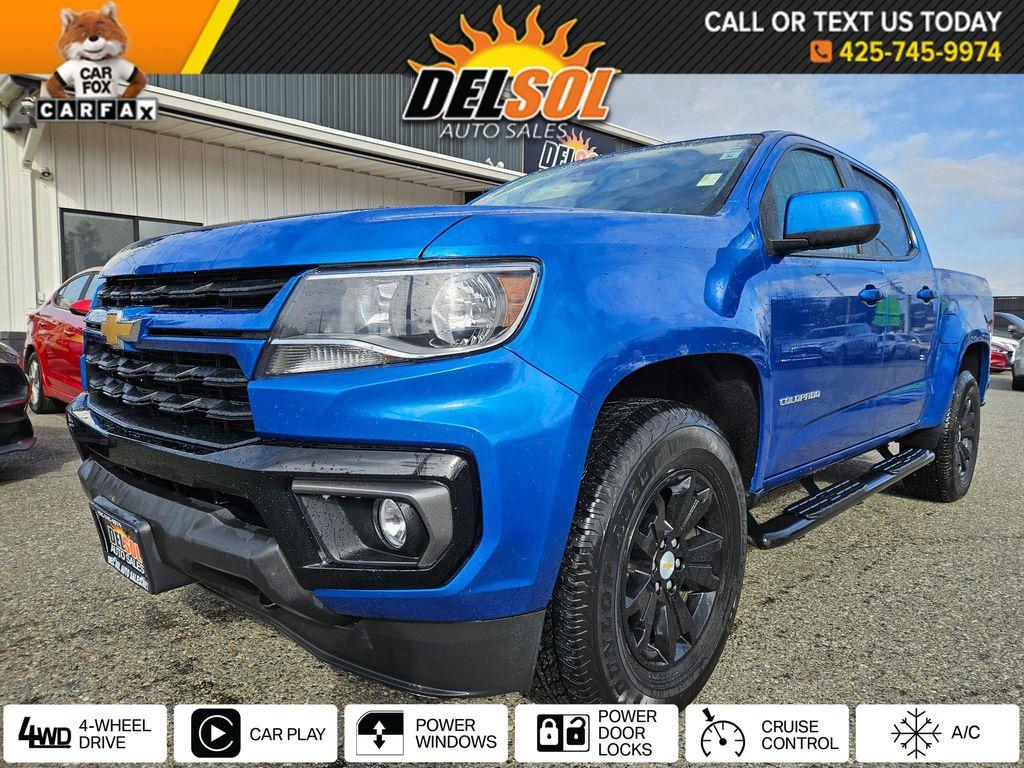used 2021 Chevrolet Colorado car, priced at $20,999