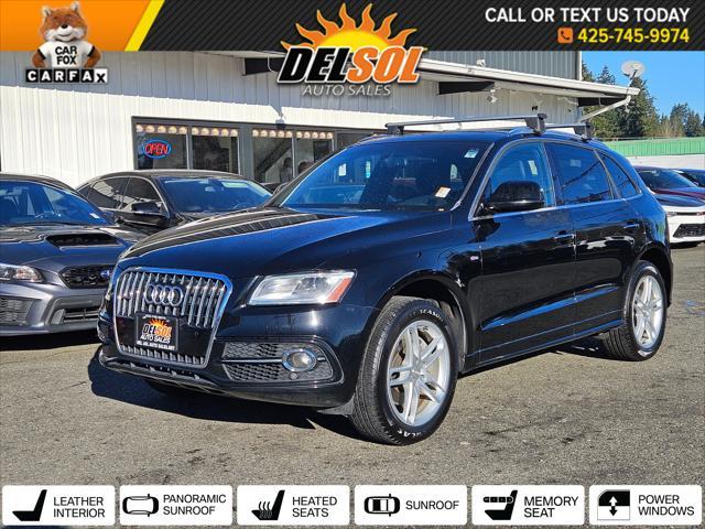 used 2016 Audi Q5 car, priced at $13,999