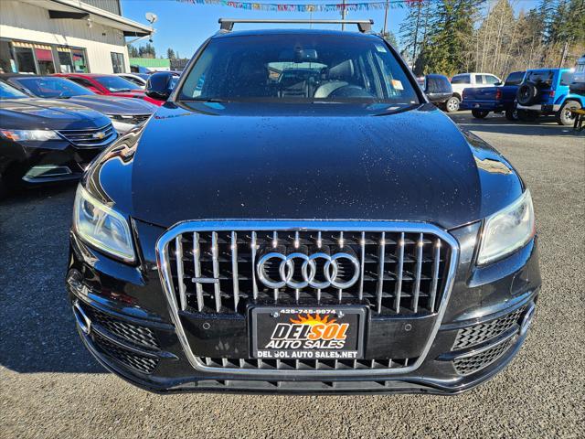 used 2016 Audi Q5 car, priced at $13,999