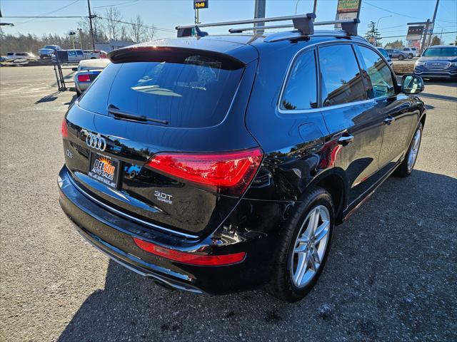 used 2016 Audi Q5 car, priced at $13,999