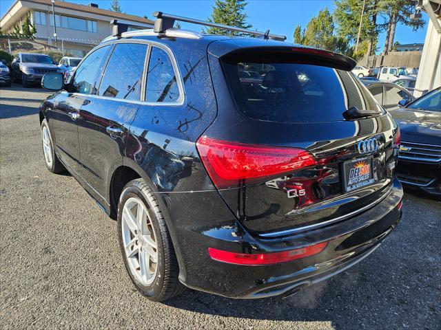 used 2016 Audi Q5 car, priced at $13,999