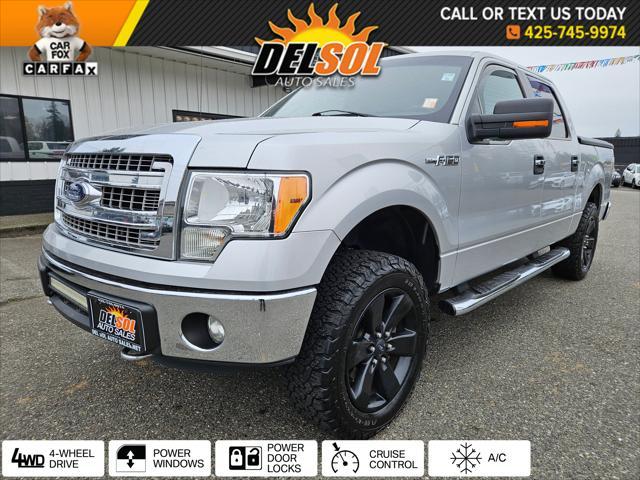 used 2013 Ford F-150 car, priced at $13,499