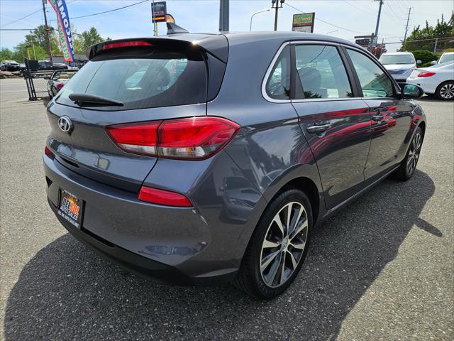 used 2018 Hyundai Elantra GT car, priced at $12,999