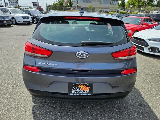 used 2018 Hyundai Elantra GT car, priced at $12,999