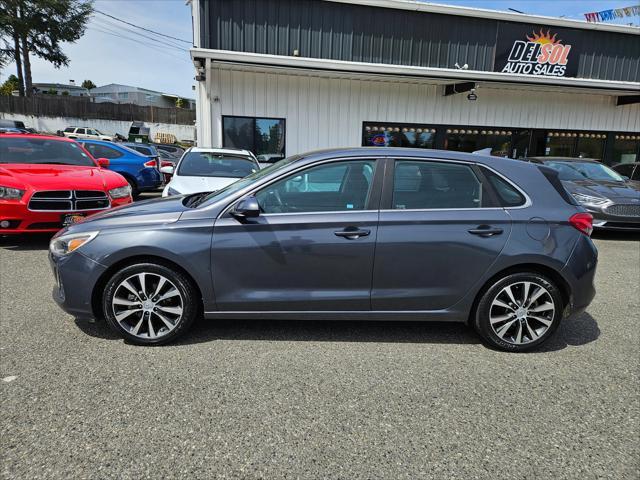 used 2018 Hyundai Elantra GT car, priced at $12,999