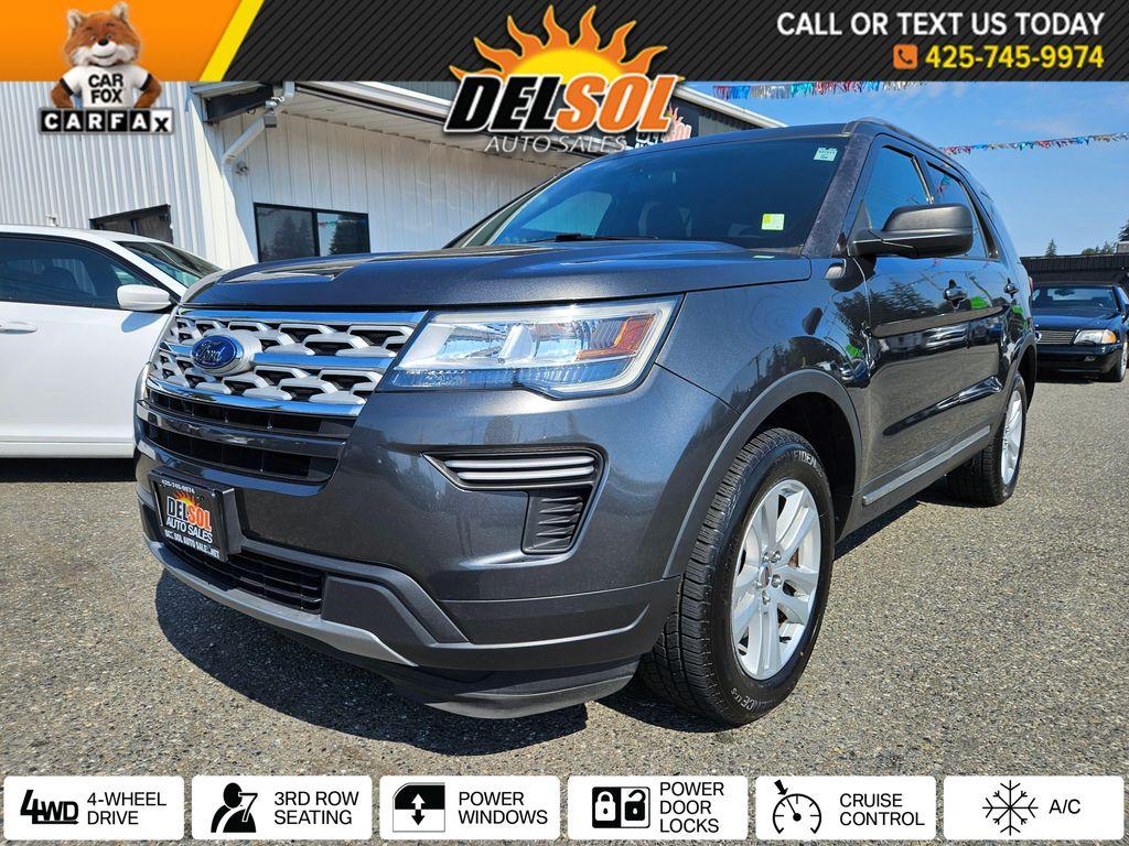 used 2019 Ford Explorer car, priced at $17,999