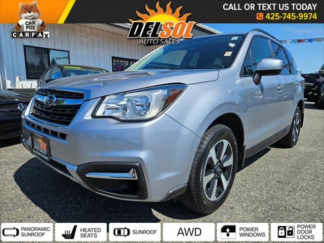 used 2018 Subaru Forester car, priced at $18,499