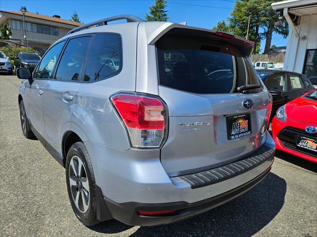 used 2018 Subaru Forester car, priced at $18,499