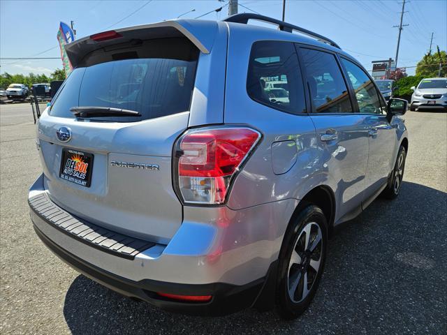 used 2018 Subaru Forester car, priced at $18,499