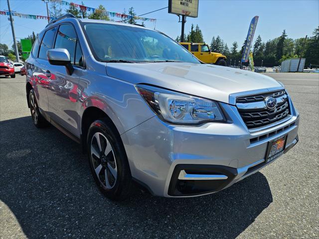 used 2018 Subaru Forester car, priced at $18,499