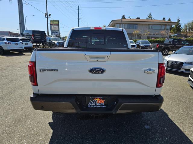 used 2017 Ford F-150 car, priced at $25,499