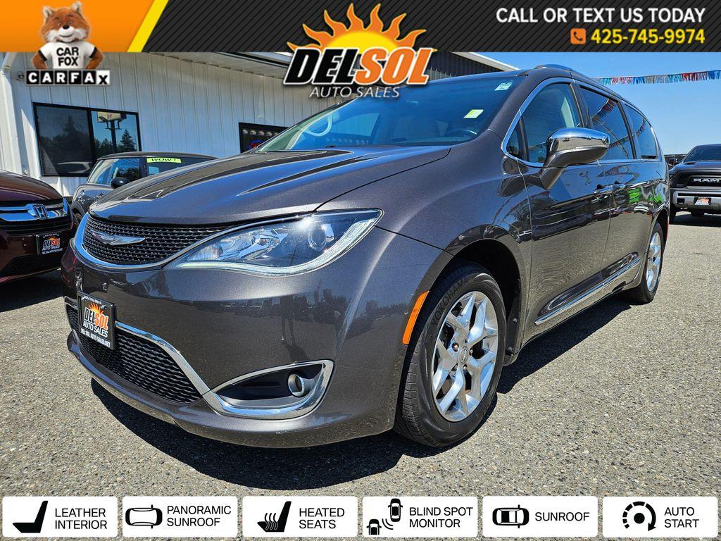 used 2017 Chrysler Pacifica car, priced at $13,999