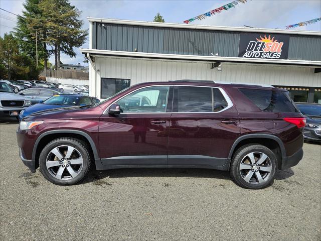 used 2018 Chevrolet Traverse car, priced at $16,499