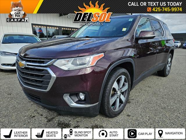 used 2018 Chevrolet Traverse car, priced at $16,499