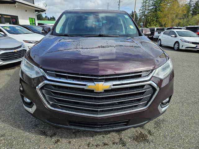 used 2018 Chevrolet Traverse car, priced at $16,499