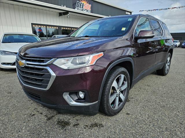 used 2018 Chevrolet Traverse car, priced at $16,699