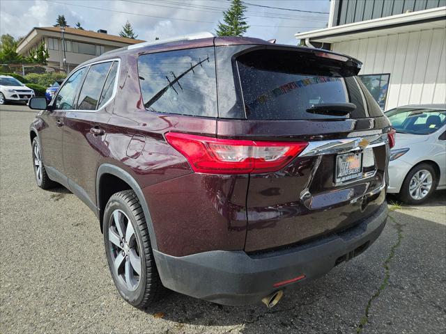 used 2018 Chevrolet Traverse car, priced at $16,499