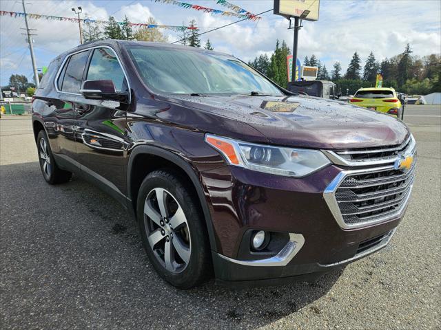 used 2018 Chevrolet Traverse car, priced at $16,499