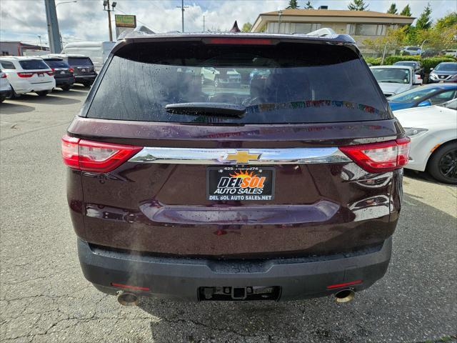 used 2018 Chevrolet Traverse car, priced at $16,499