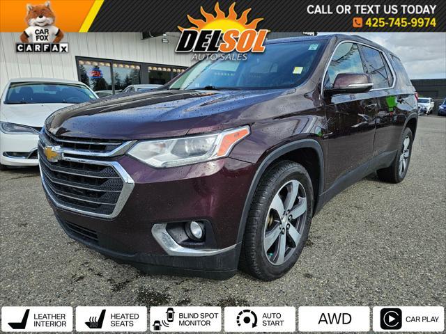 used 2018 Chevrolet Traverse car, priced at $15,799